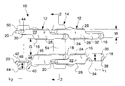 A single figure which represents the drawing illustrating the invention.